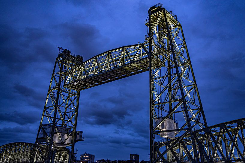 De Hef pendant l'heure bleue par Klaus Lucas