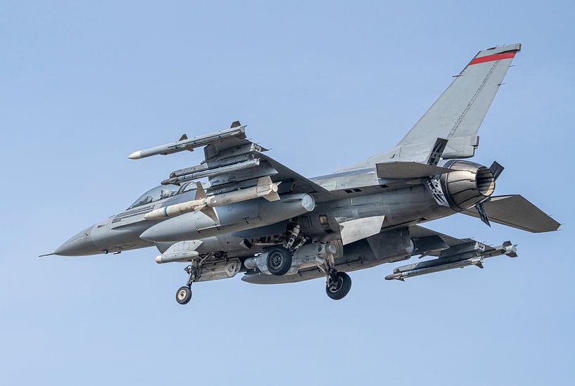 General Dynamics F-16 Fighting Falcon multifunctioneel gevechtsvliegtuig van Patrick Groß