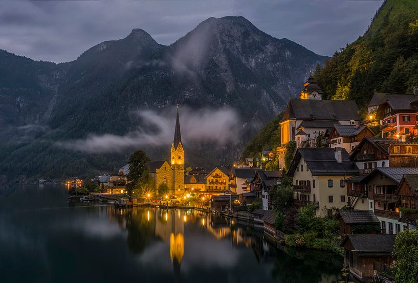 Hallstatt Austria by Ron Westbroek