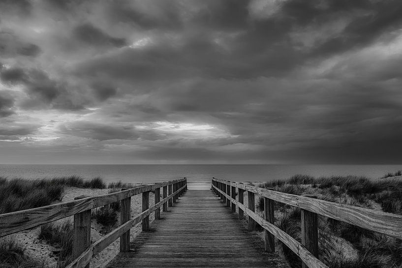 Unruhiger Himmel von Rik Verslype