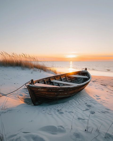 Verliebt im Fischerboot von fernlichtsicht