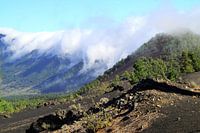 Volcano Caldera de Taburiente sur La Palma