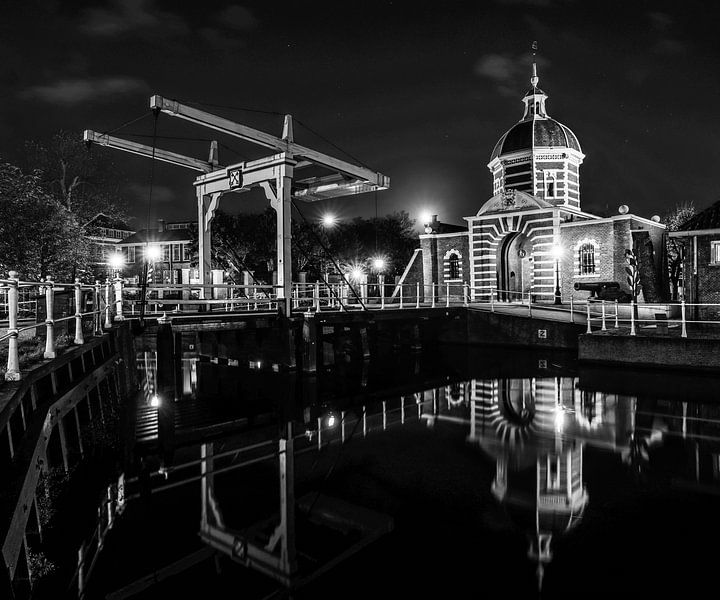 Morse Gate Leiden by Dirk van Egmond