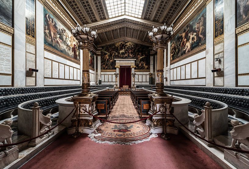 Die Akademie von Athen von Werner Lerooy