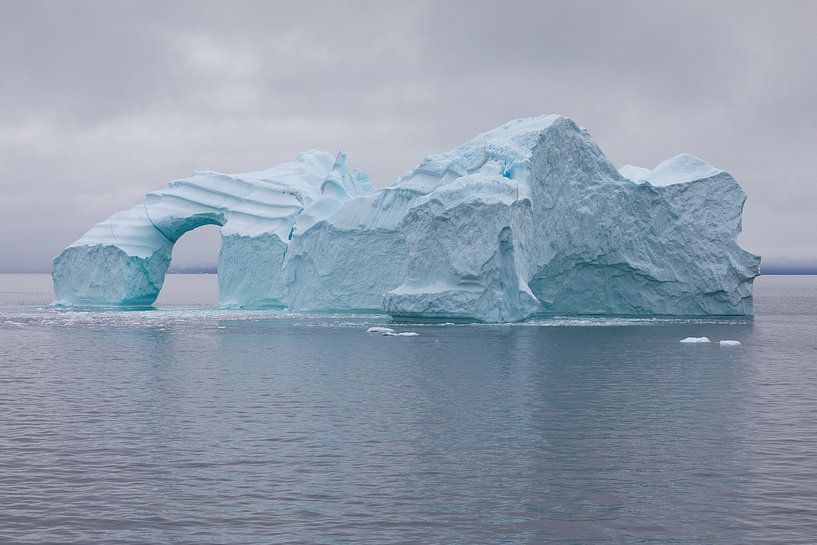 Iceberg avec une torsion par Frits Hendriks