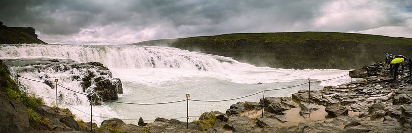 Gullfoss von Lex Schulte