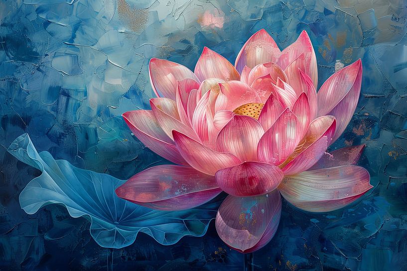 Heilige Lotusblume von Egon Zitter