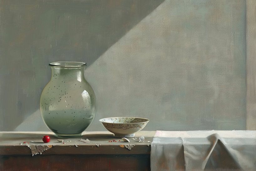 Stummes Echo von Kunst Laune