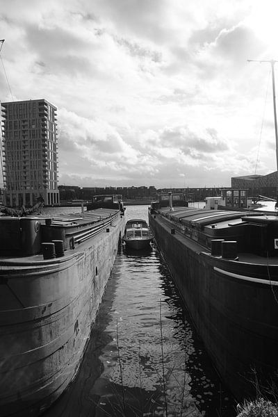 Ansicht des Hafens von ToeK !