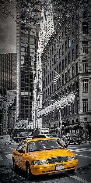 MANHATTAN 5th Avenue | Panorama vertical par Melanie Viola