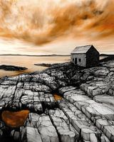 LANDSCHAFT SHETLAND 12 3 VON TRIPTYCHON