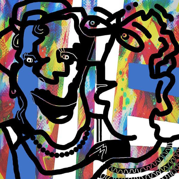 WELL LISTEN... by Marijke Mulder