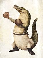 Print Punching Predator