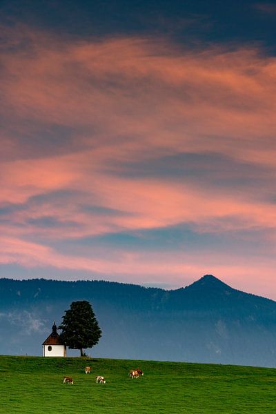 Chapel near Hofheim (Murnau am Staffelsee) by Andreas Müller