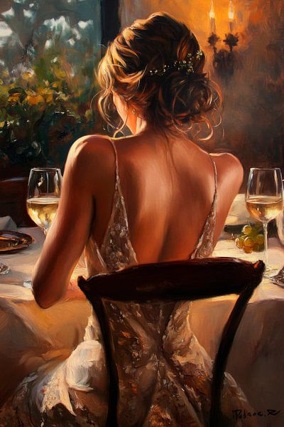 Eleganter Abend von Poster Art Shop