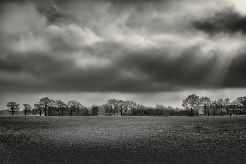 Wolken von Freddy Hoevers