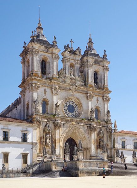 Klosterkirche in Alcobaça (Portugal) von Berthold Werner