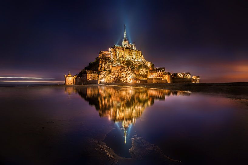 Mont Saint Michel von Voss Fine Art Fotografie