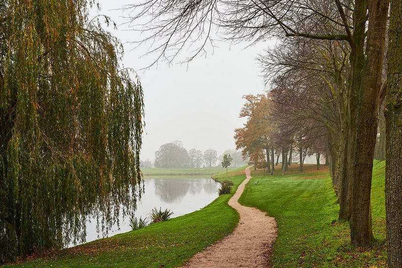Elburg im Herbst von Jenco van Zalk
