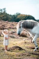 "Encounter of Courage: The Girl and the Wild Horse"