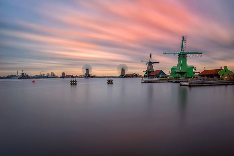 Historical Zaanse Schans by Costas Ganasos