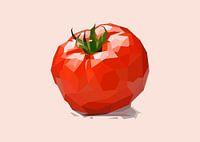 Tomaten Lowpoly