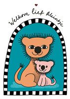 Welkom lief Kleintje