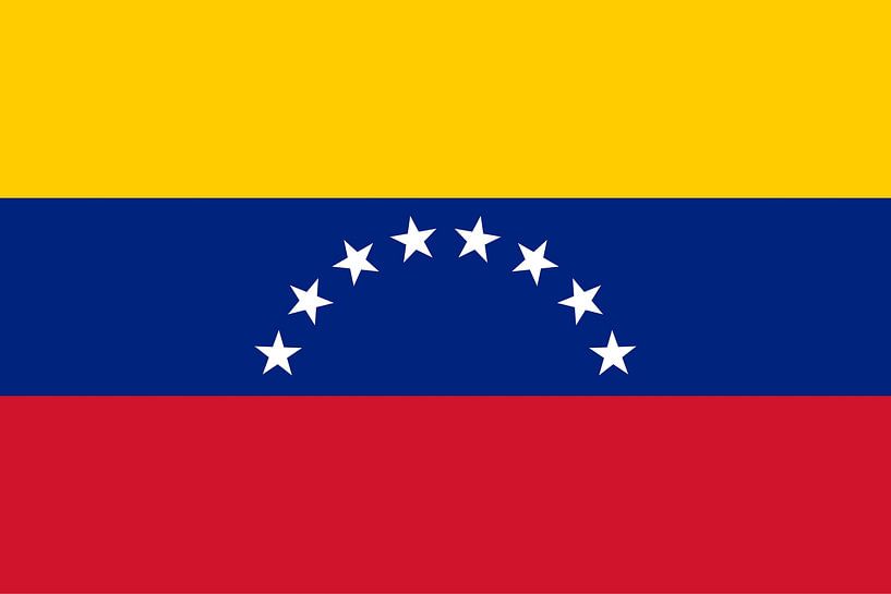 Flag of Venezuela by de-nue-pic