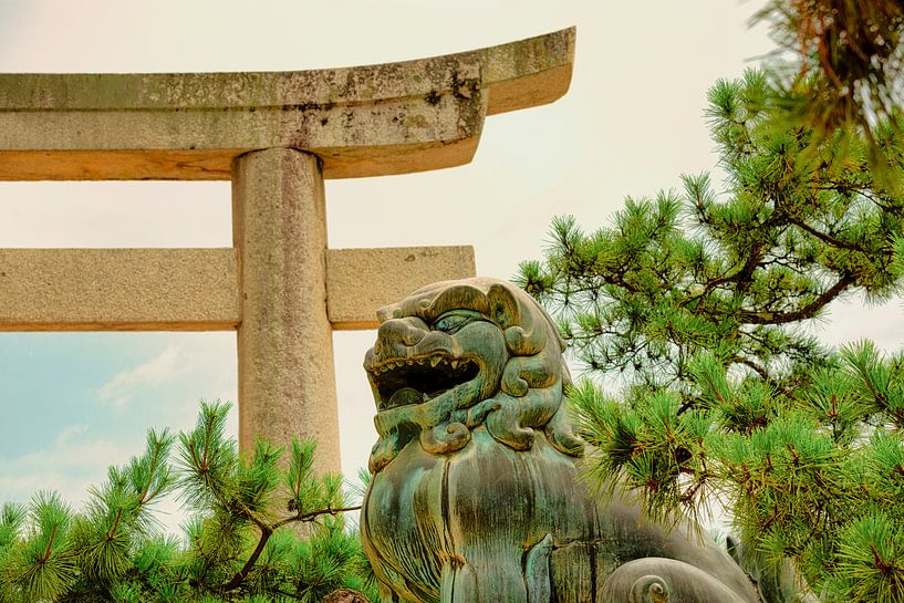 Wachender Löwe von Pascal Deckarm