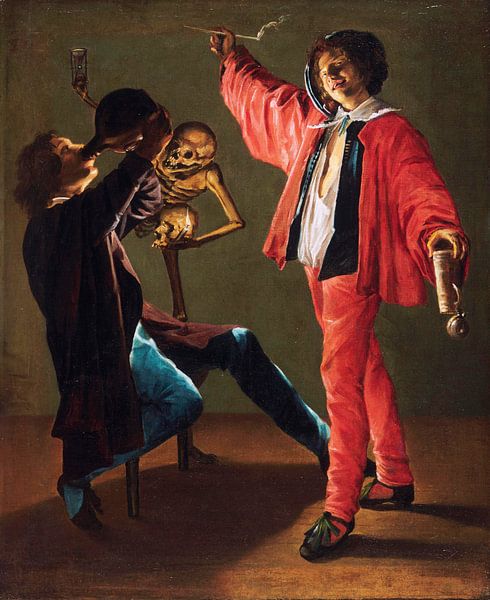 Der letzte Tropfen (Der schwule Kavalier), Judith Leyster von Meisterhafte Meister