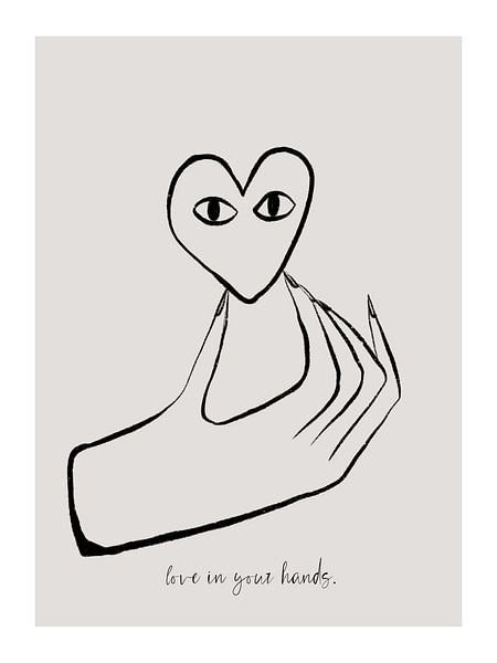 Love In Your Hands von Treechild