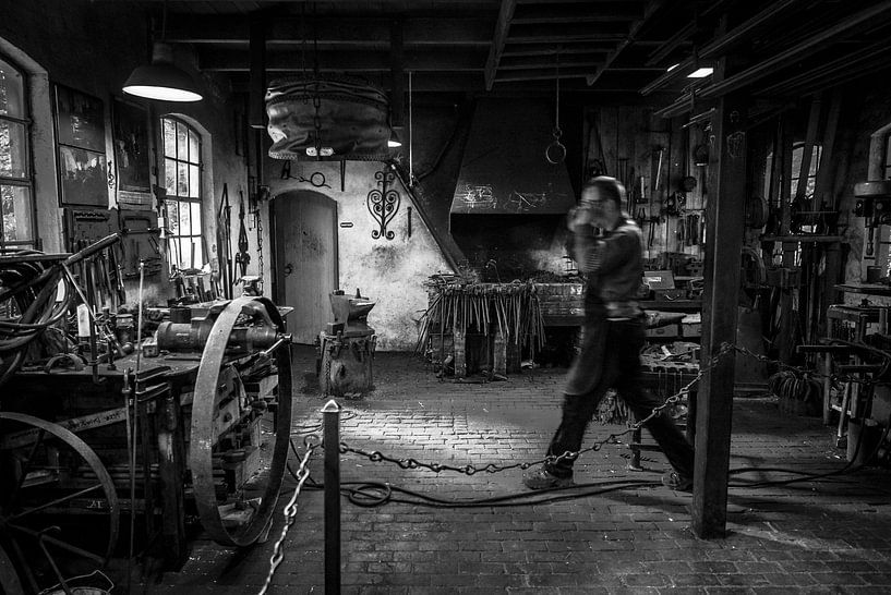 Forge by Pierre Verhoeven