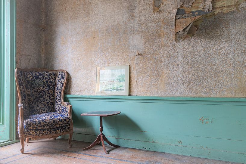 Ferme de Maarhuizen par Johan Mooibroek