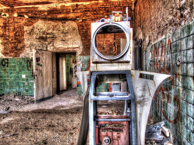 Salle abandonnée par Tineke Visscher