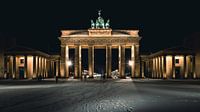 Brandenburger Tor in de winter