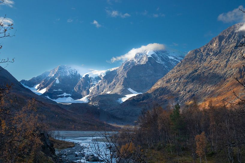 Norwegische Berge von Pauline Olsthoorn-Paul