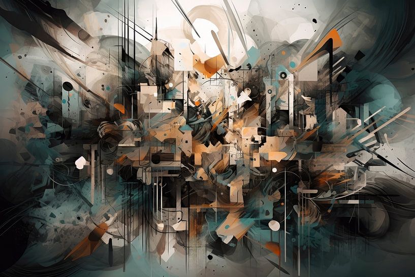 Ausdrucksstarke Explosion von Christian Ovís