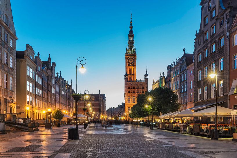 Danzig, Polen  van Gunter Kirsch