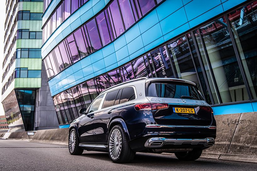 Maybach GLS 600 von Bas Fransen