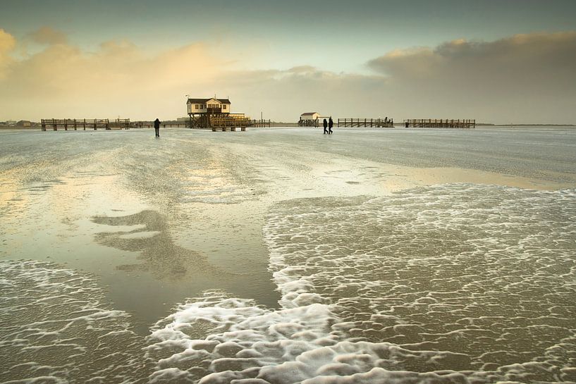 Sturm in Sankt Peter-Ording par Annette Sturm