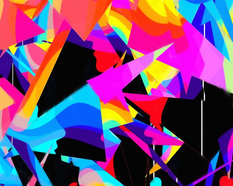 Zusammensetzung Nr. 2222 von Maurice Dawson