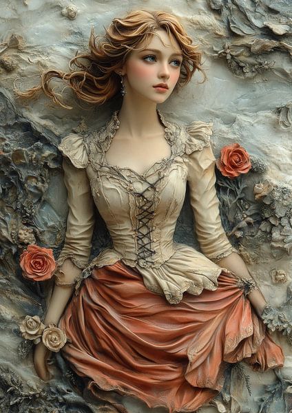 &quot;Die Blüte der Weiblichkeit&quot; von crack head