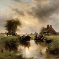 Irgendwo in Friesland im Jahr 1909