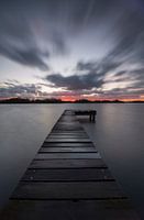 pier at paterswoldsemeer