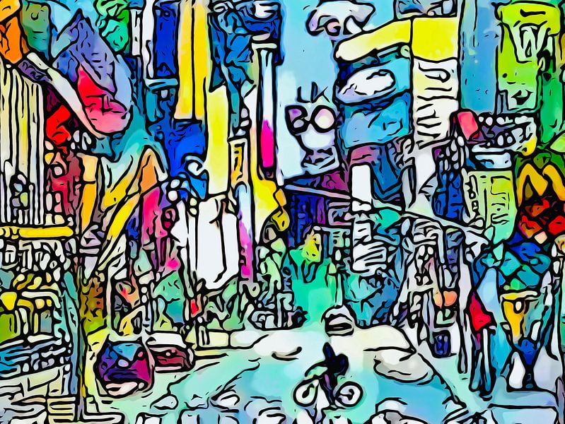 Big Apple - Motiv 10 von zam art