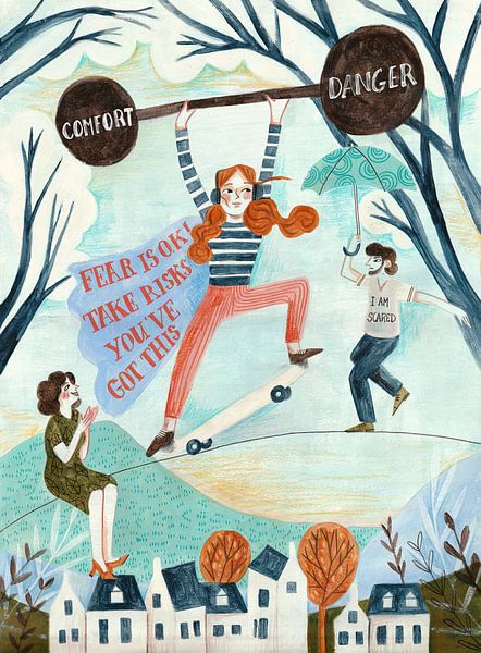 Motivierender Teenager von Caroline Bonne Müller