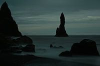 Reynisdrangar bij Vik, IJsland