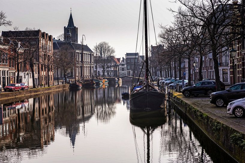 Historic Schiedam by Rob Boon
