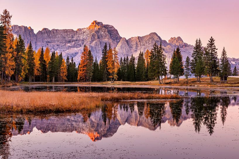 Matin dans les Dolomites, Italie par Adelheid Smitt