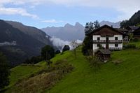idyllisches Bergpanorama